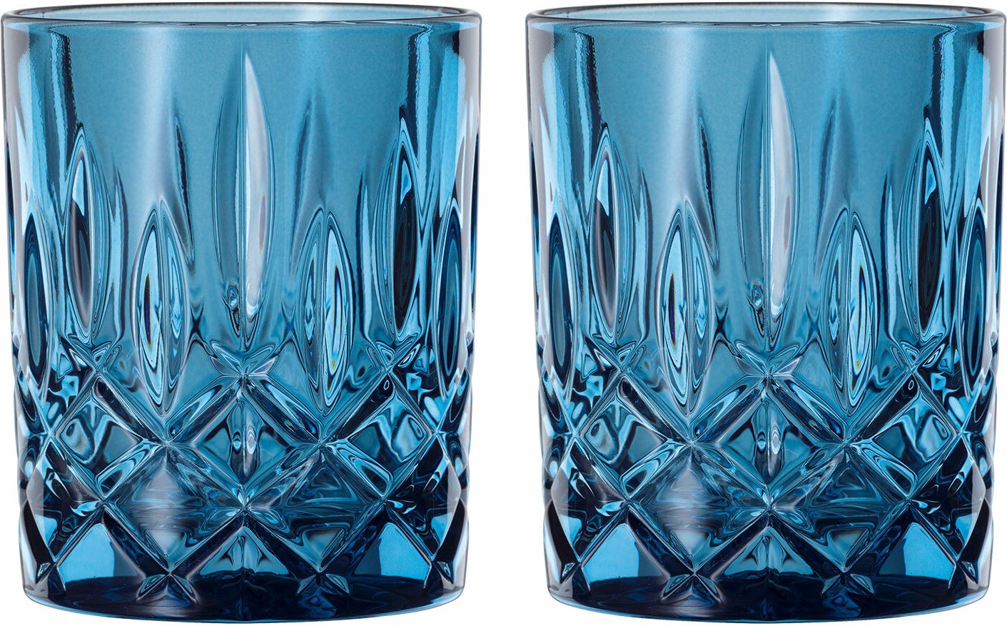 Nachtmann Whiskybecher 2er-Set NOBLESSE, Kristallglas