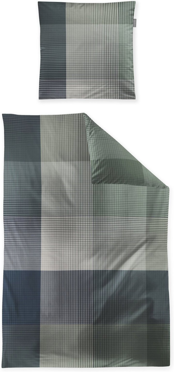 irisette Bettwäsche 135x200cm WAVE, Baumwolle
