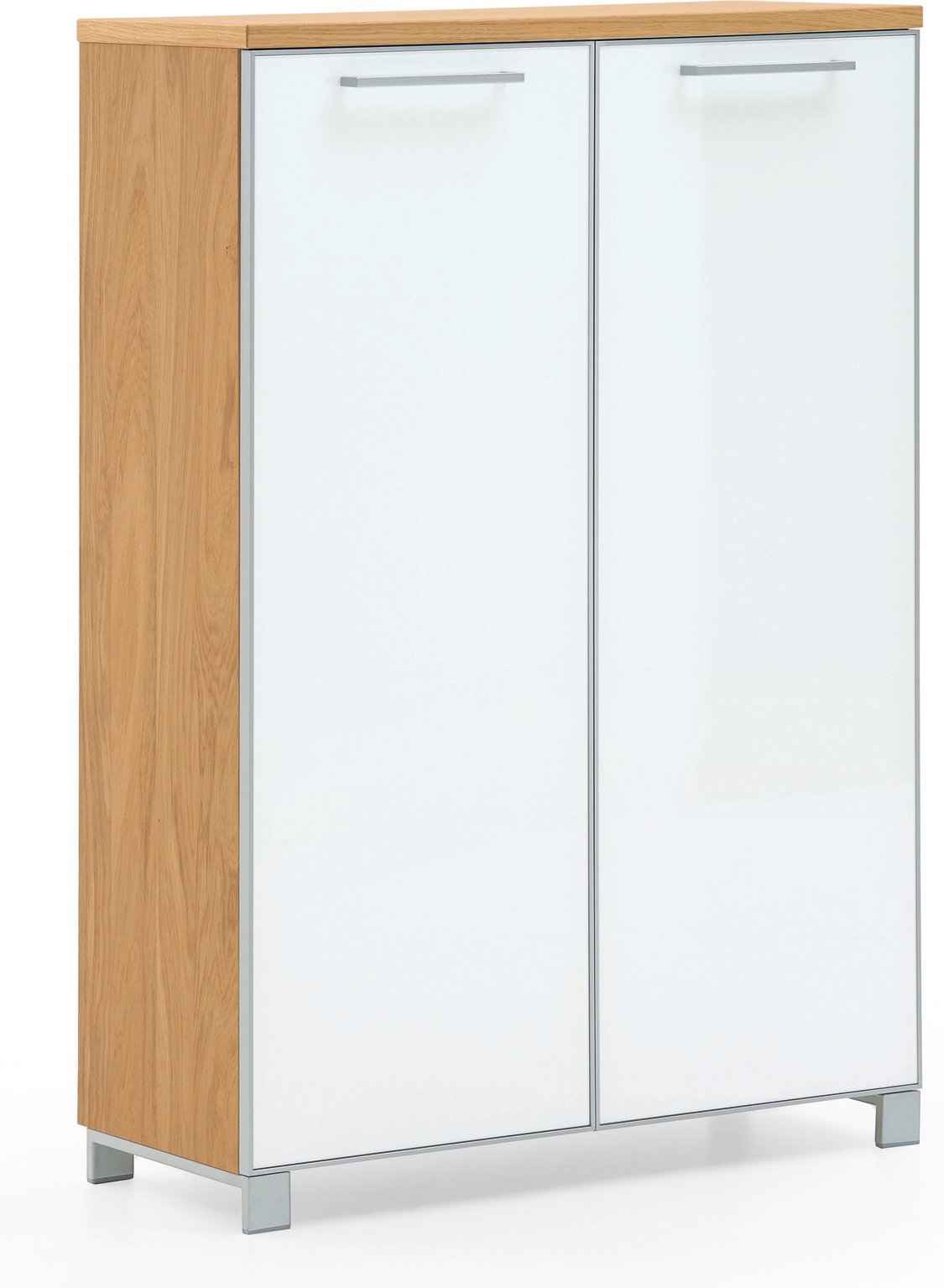 VOSS Hoch-Schuhkommode SANTINA, Holzfurnier