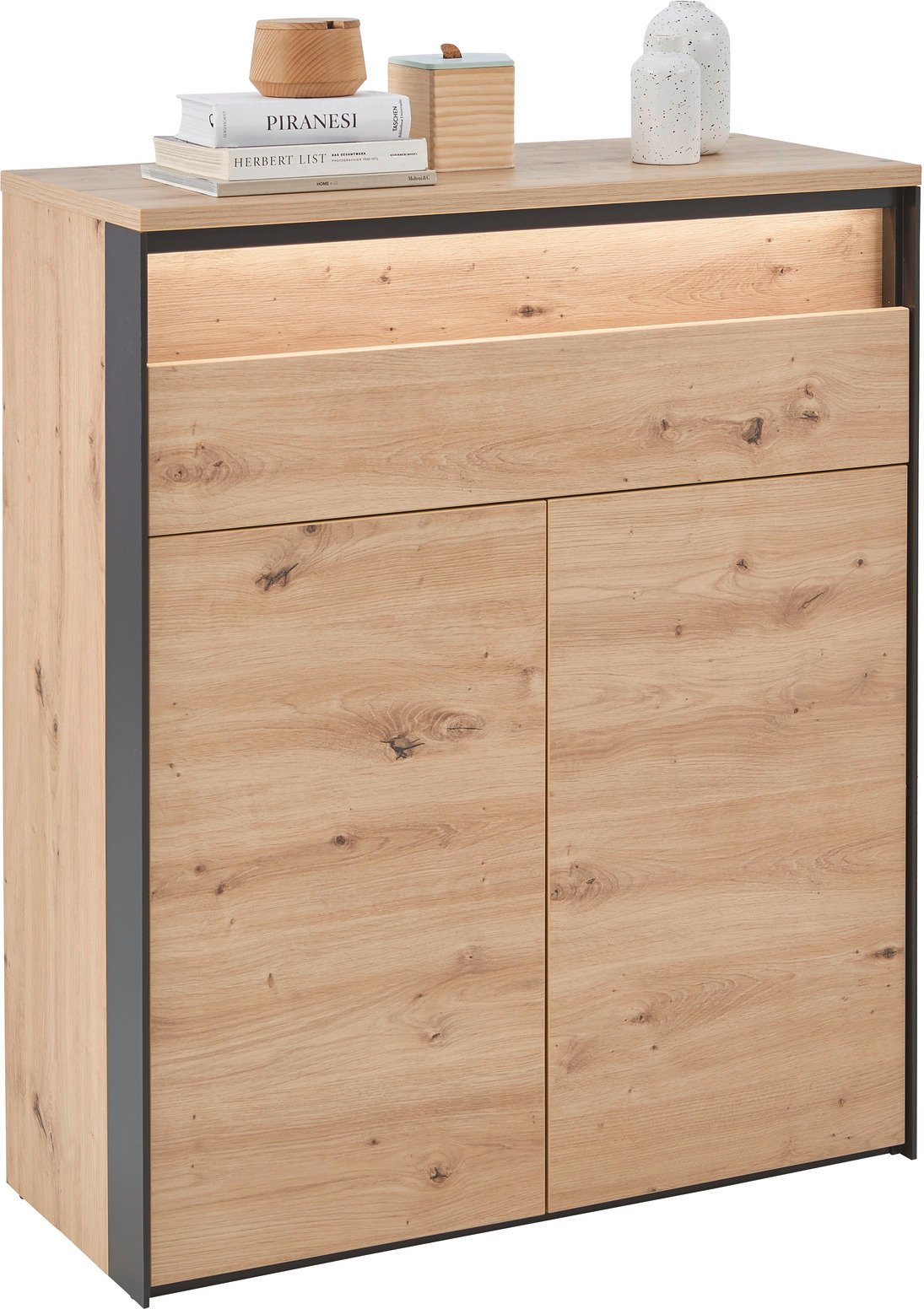 Voleo Schuhschrank, Holznachbildung