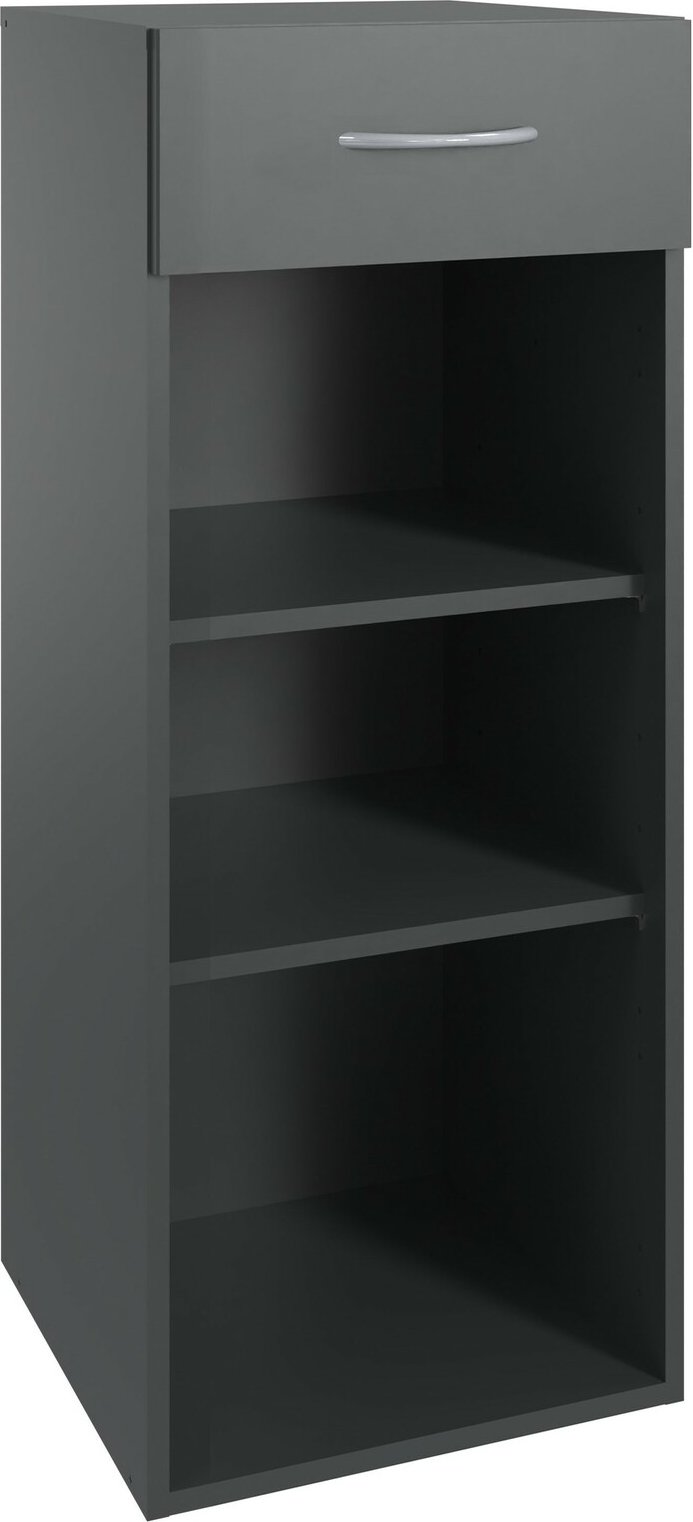 XORA Regal niedrig MULTIRAUMKONZEPT, Holznachbildung