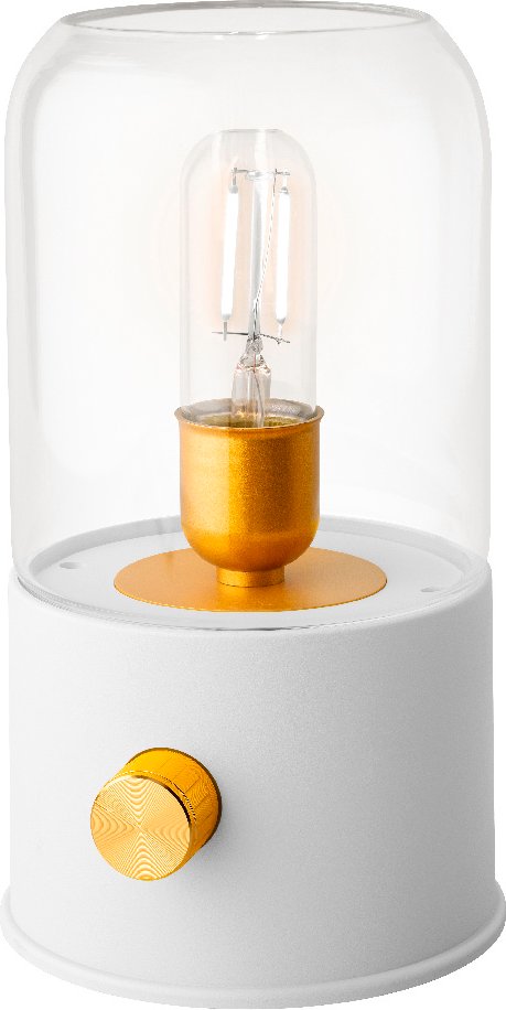 Lumineo LED-Tischleuchte, Kunststoff