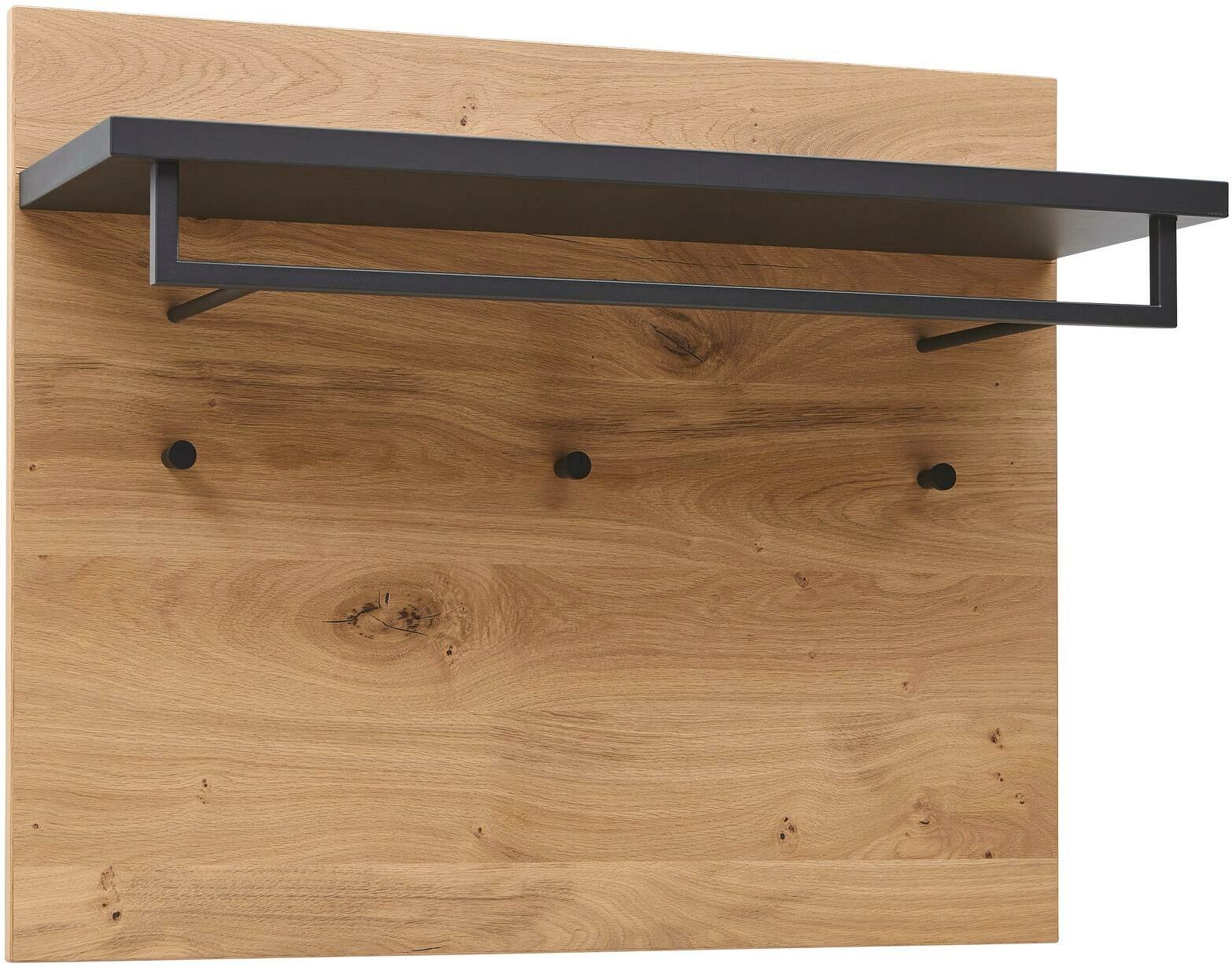 Dieter Knoll Garderobenpaneel SAVONA, Teilmassiv