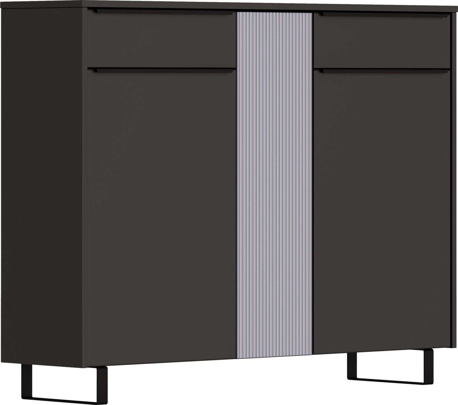 Thumbnail - Dieter Knoll XL-Schuhschrank TURIN, MDF