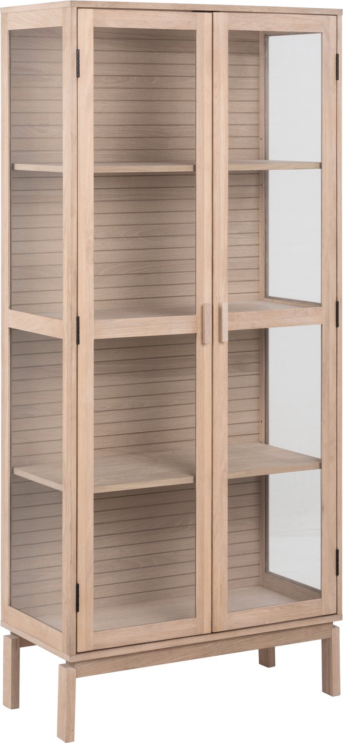 Z2 Vitrine LINLEY, Holzfurnier