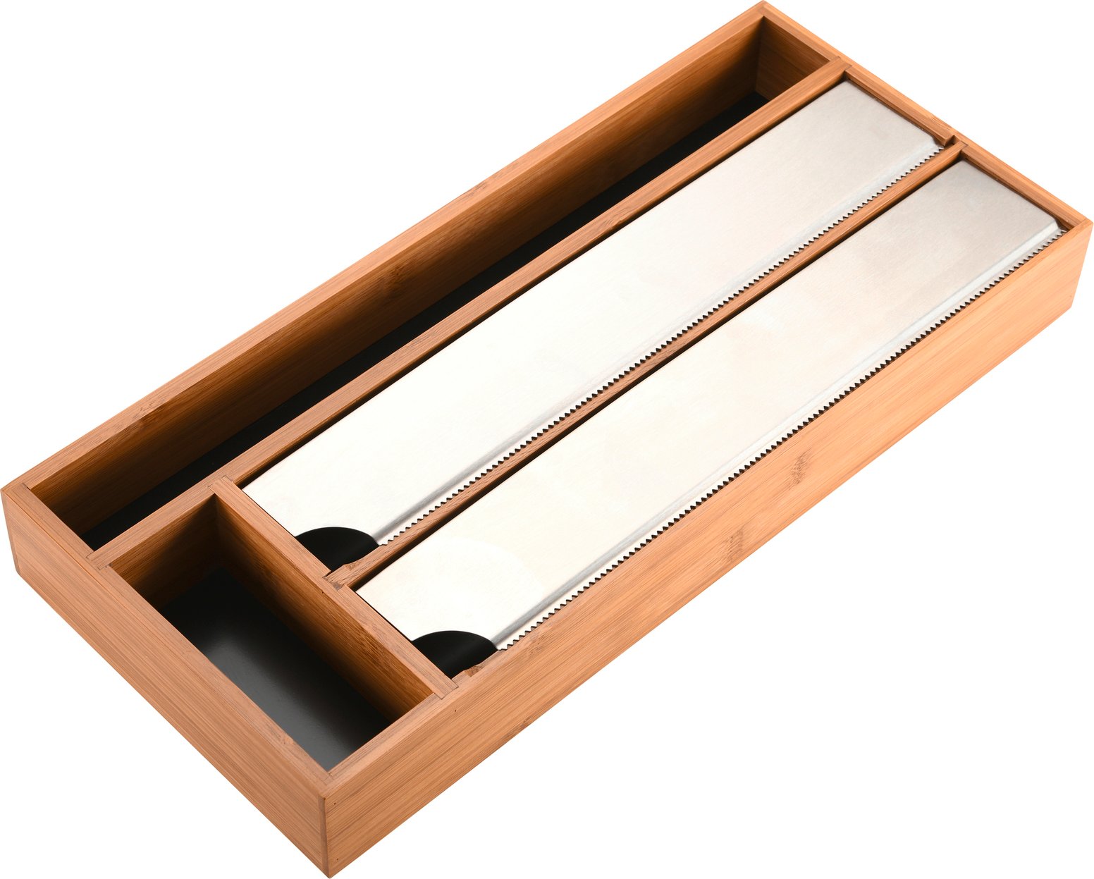 Kesper Folienspender, Bambus