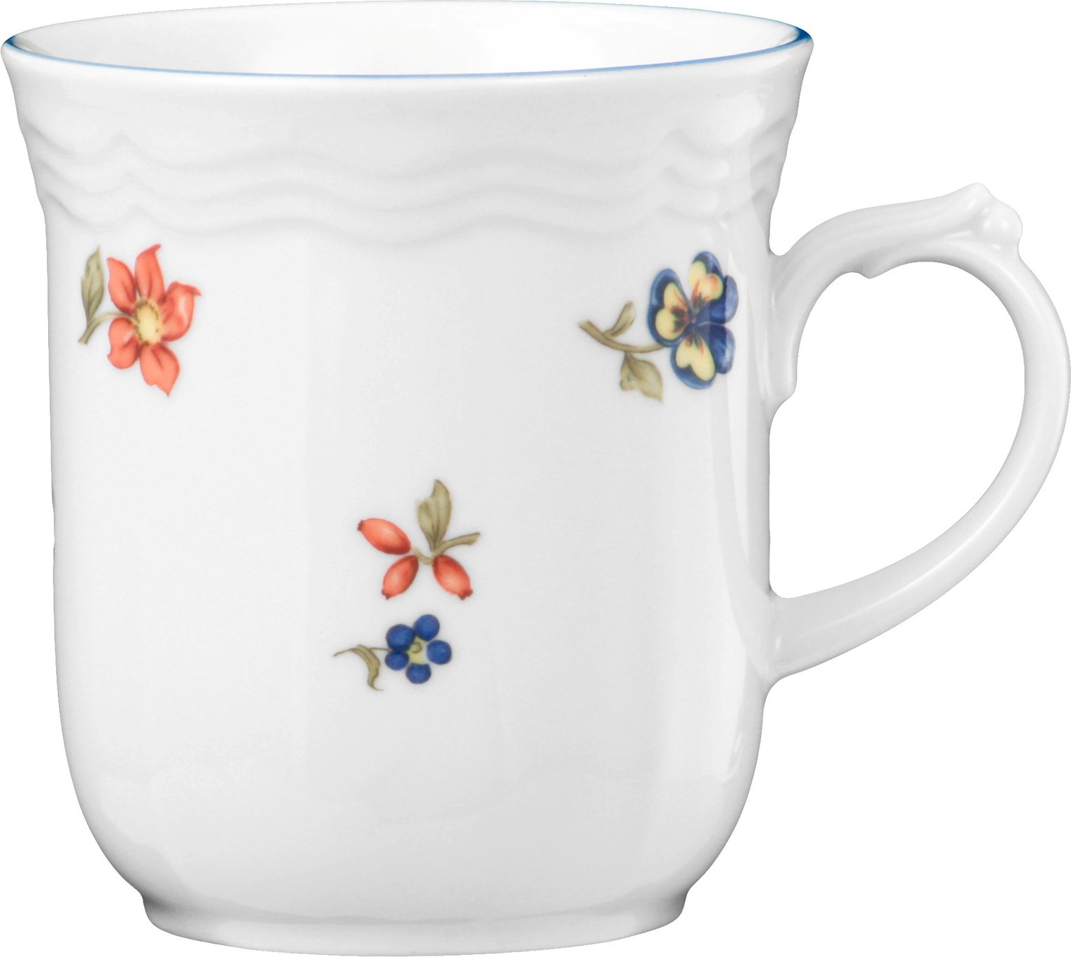 Seltmann Weiden Kaffeebecher SONATE, Porzellan