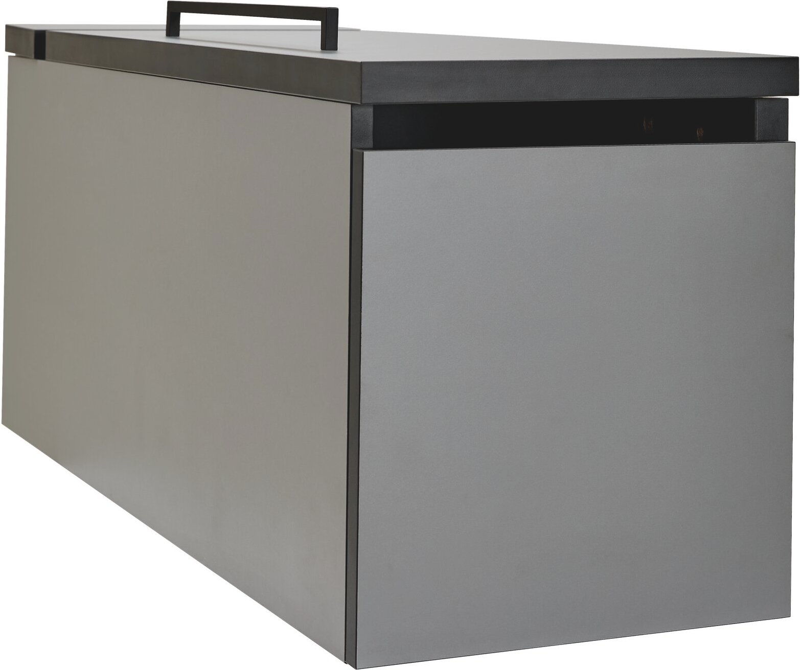 Novel Towerunit (Container) SUPERCHARGE, basalt, Holz