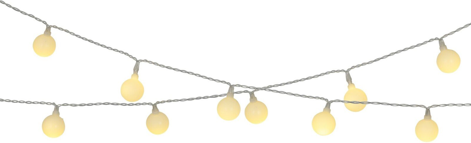 Lumineo Solar Cherrybeleuchtung, Kunststoff