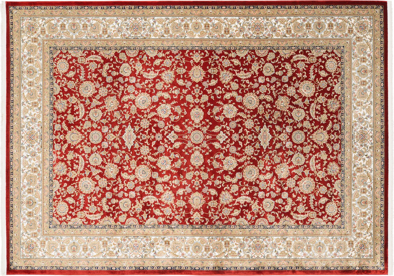 OCI Orient Teppich INSPIRATION KESHAN, Kunstfasern