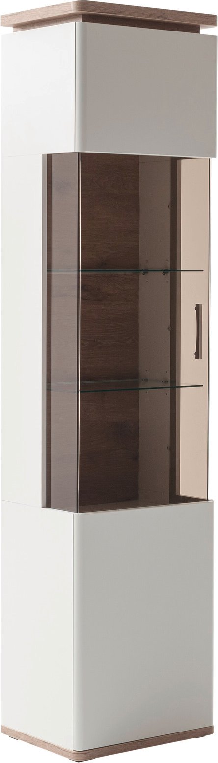 Stylife Vitrine PALERMO, Holznachbildung