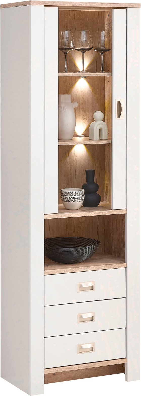 Hom´in Vitrine ETIENNE, Holznachbildung