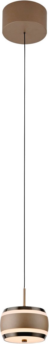 Neuhaus Pure LED-Pendelleuchte PURE FALLING RINGS, Metall