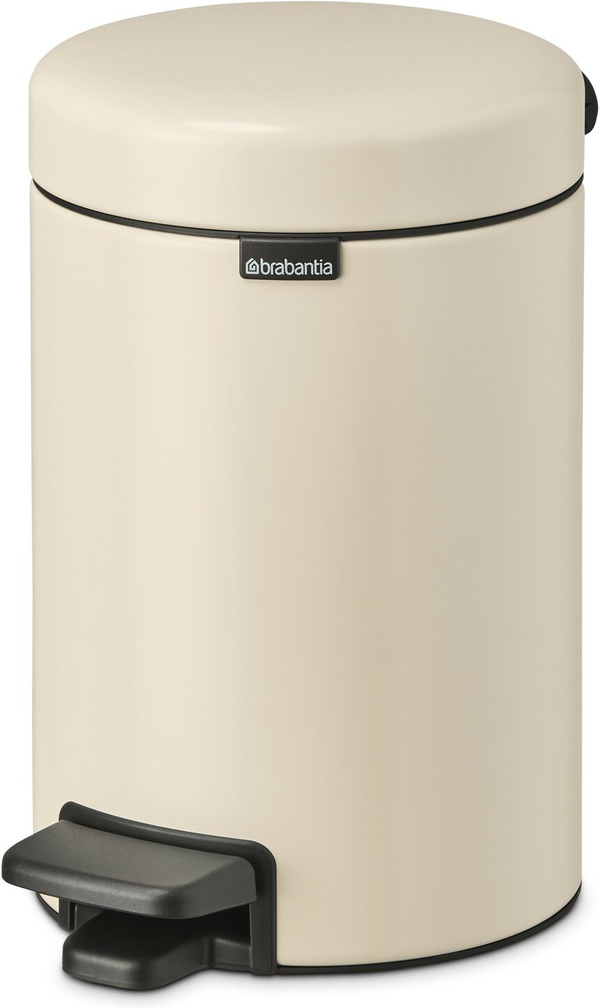 Thumbnail - Brabantia Treteimer 3L MINDSET, Stahl