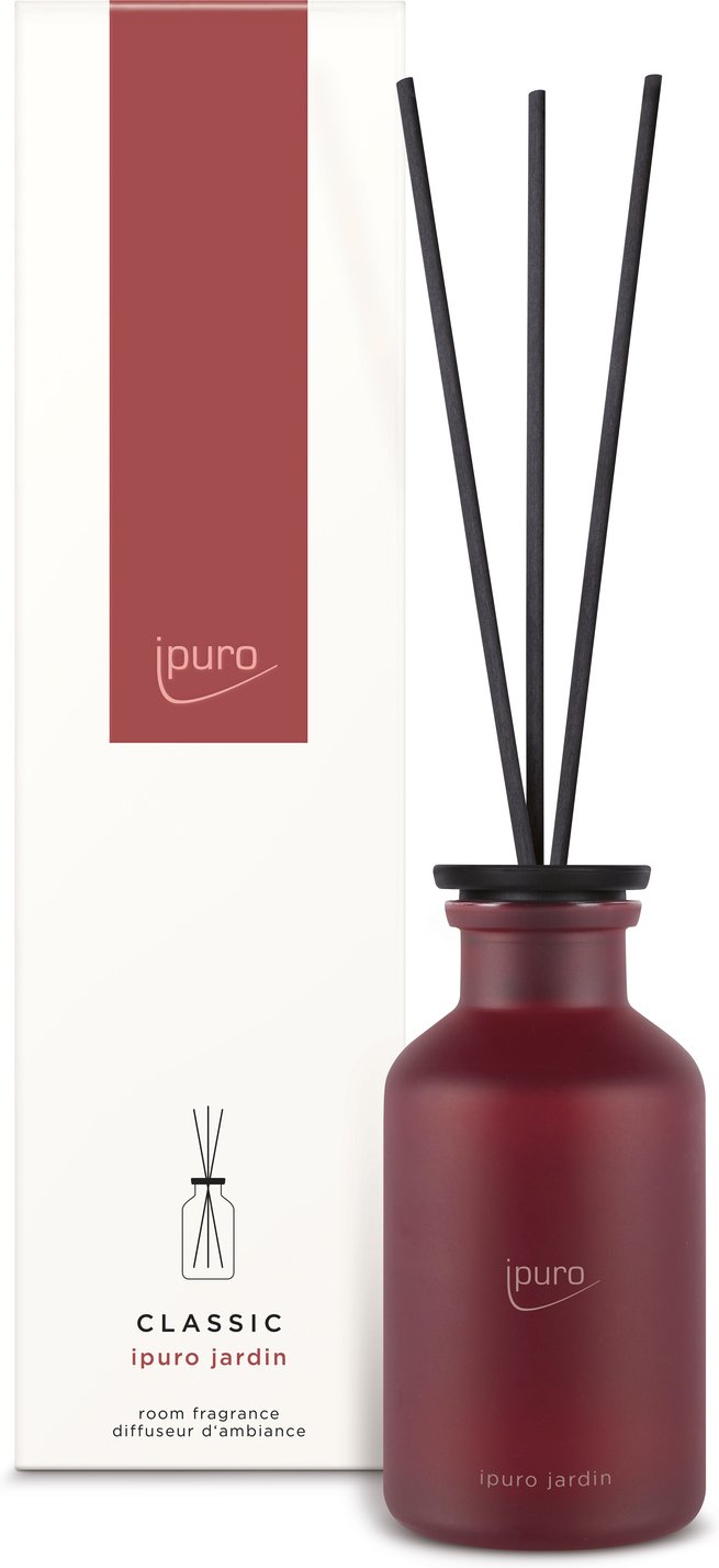 ipuro CLASSIC Raumduft jardin, Glas