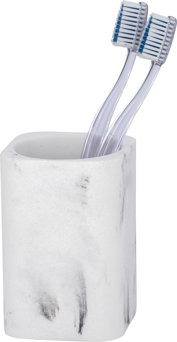 Wenko Zahnputzbecher DESIO, Polyresin