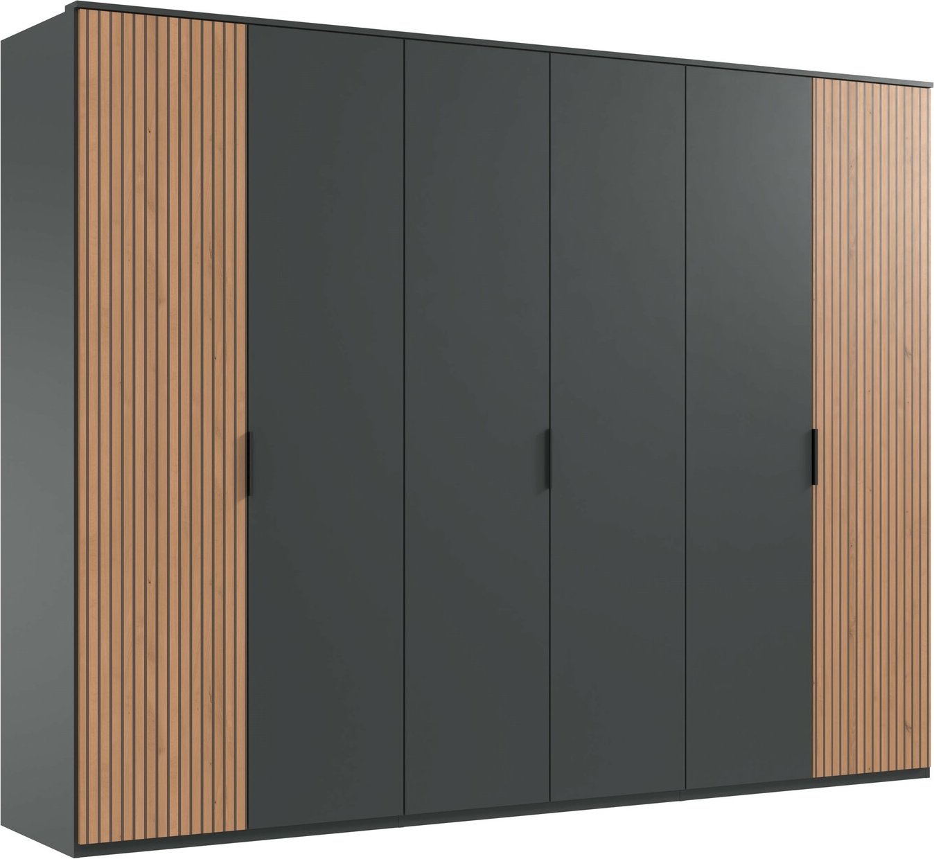 Z2 Drehtürenschrank 6-trg. Tunis, Holznachbildung