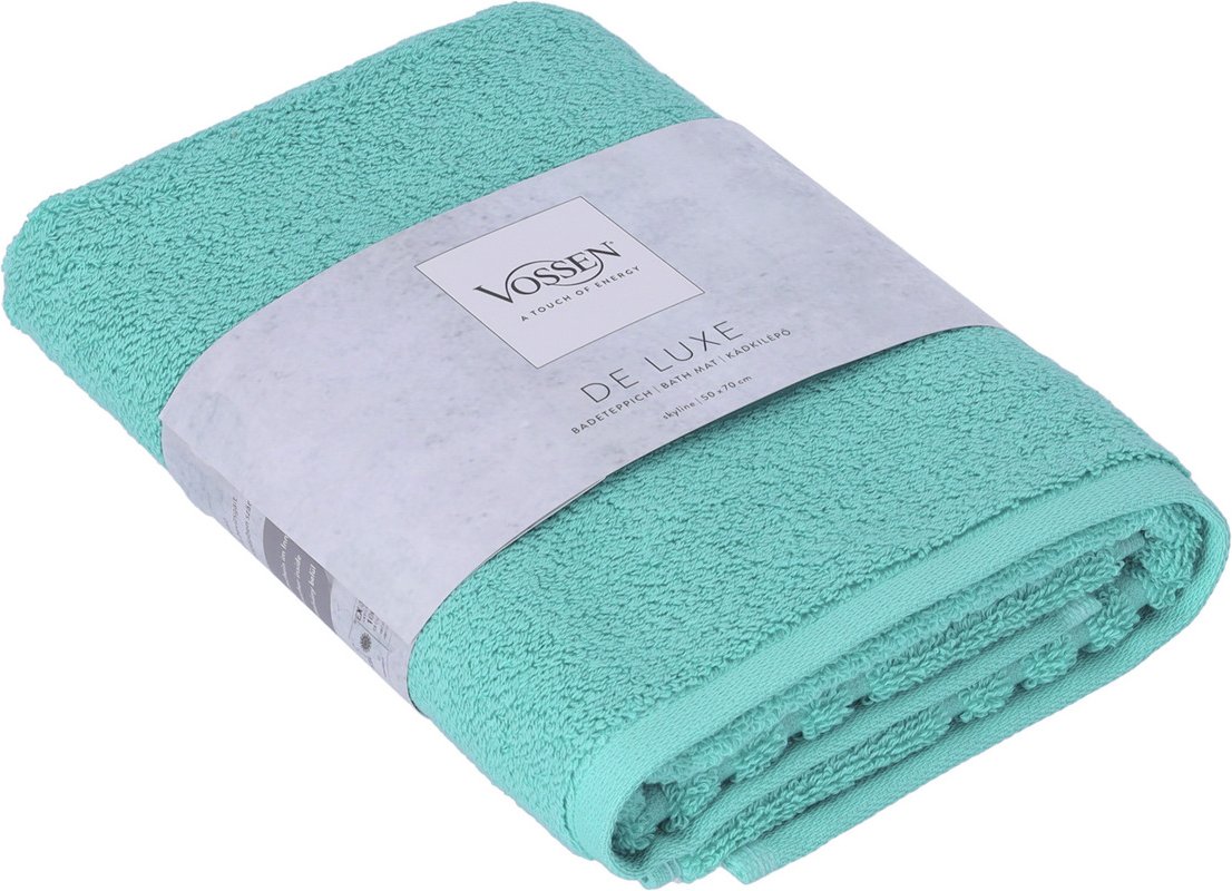 Vossen Badeteppich DE LUXE, Baumwolle