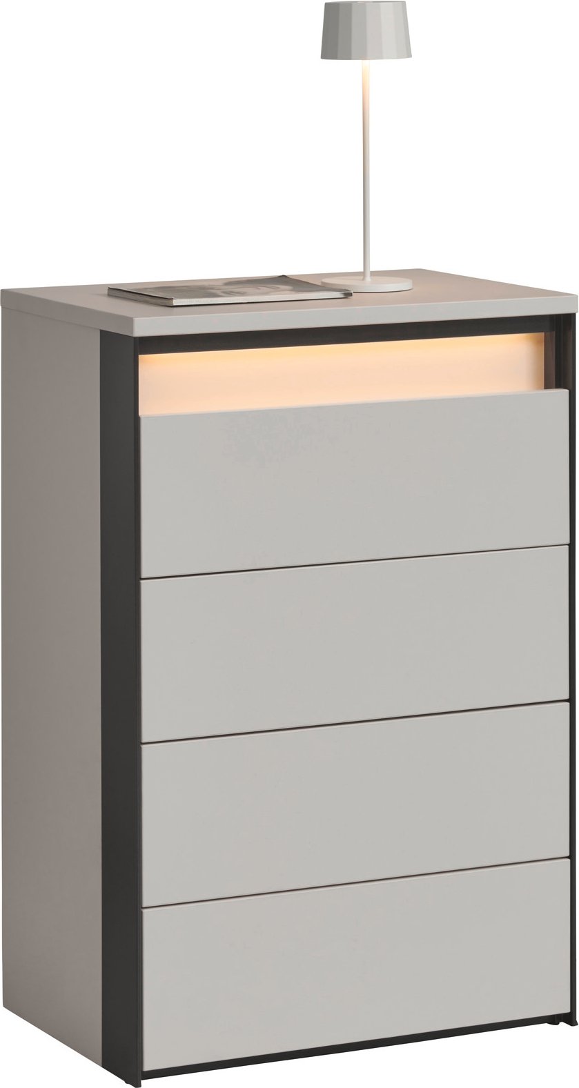 Voleo Hochkommode ZAYA, Holznachbildung