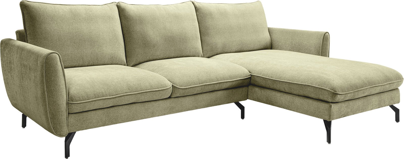 MID.YOU Ecksofa TORONTO, Polyester