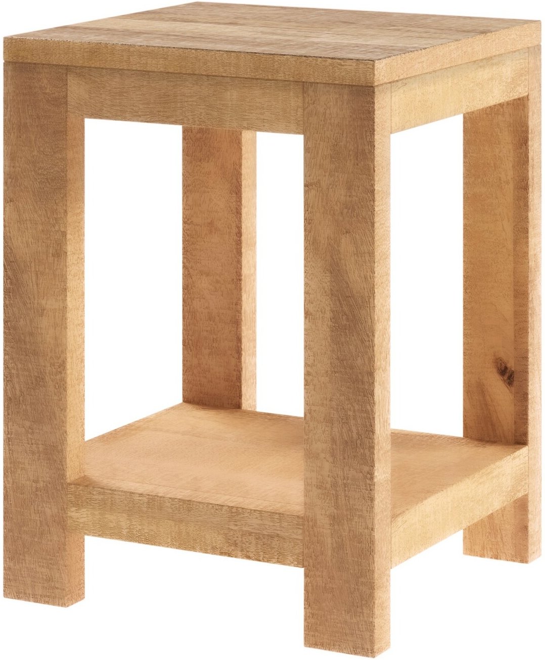 Landscape Beistelltisch BARANDA, Massivholz