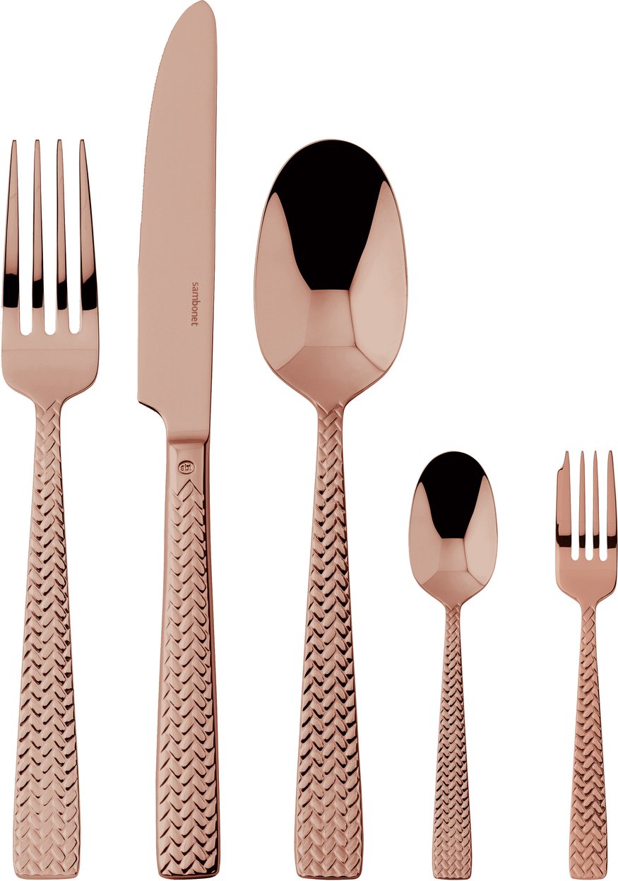 Sambonet Besteck 30-tlg. CORTINA, Edelstahl