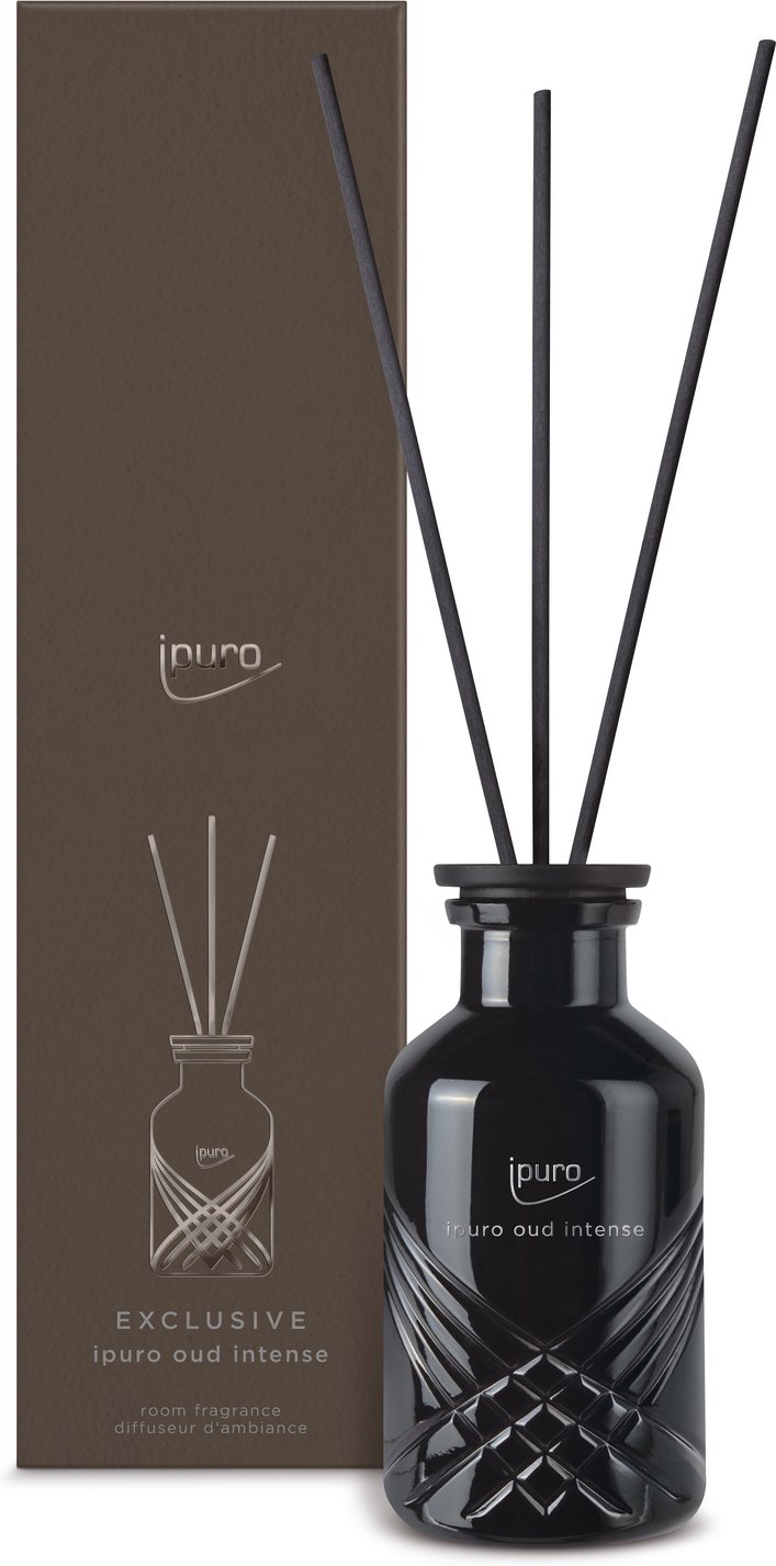 ipuro EXCLUSIVE Raumduft oud intense, Glas