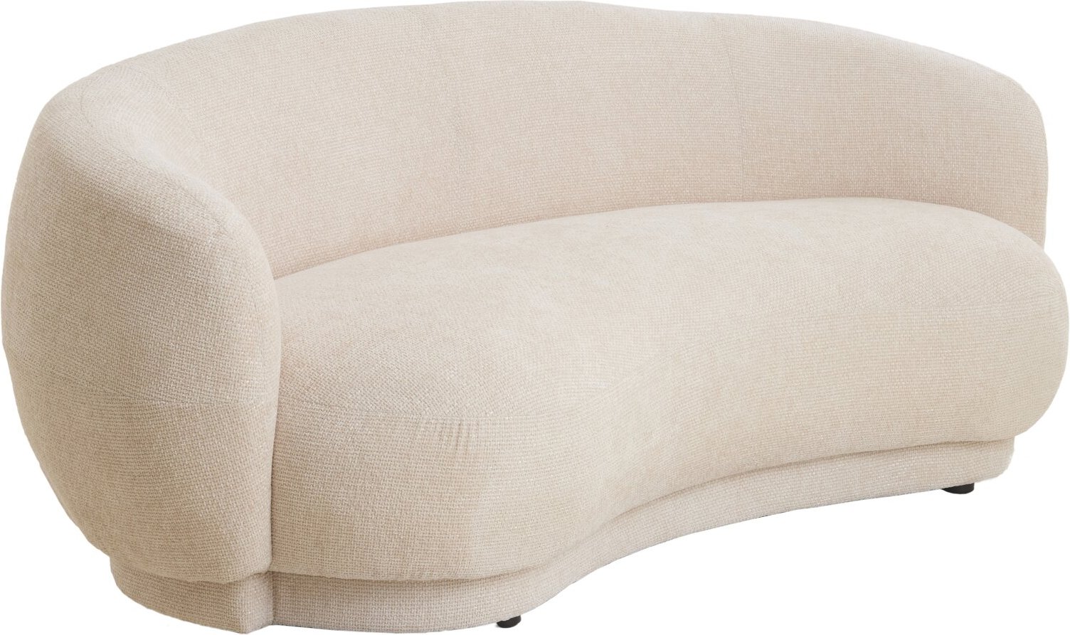 Light&Living Couch UVITA, Textilfaser