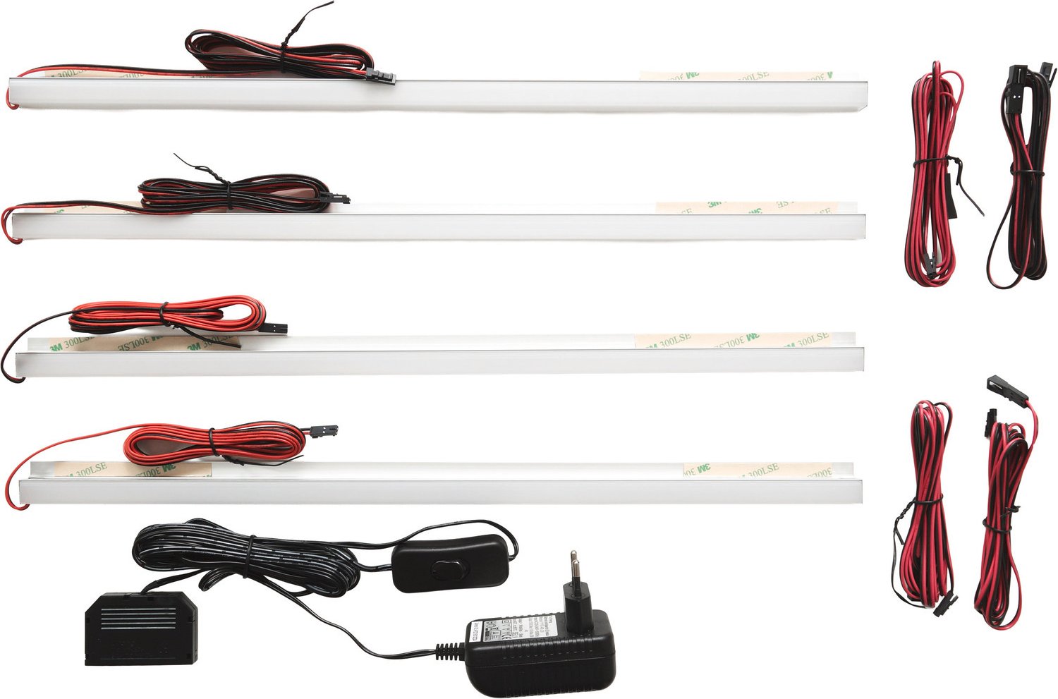 Z2 LED-Rückwandbeleuchtung 4er-Set