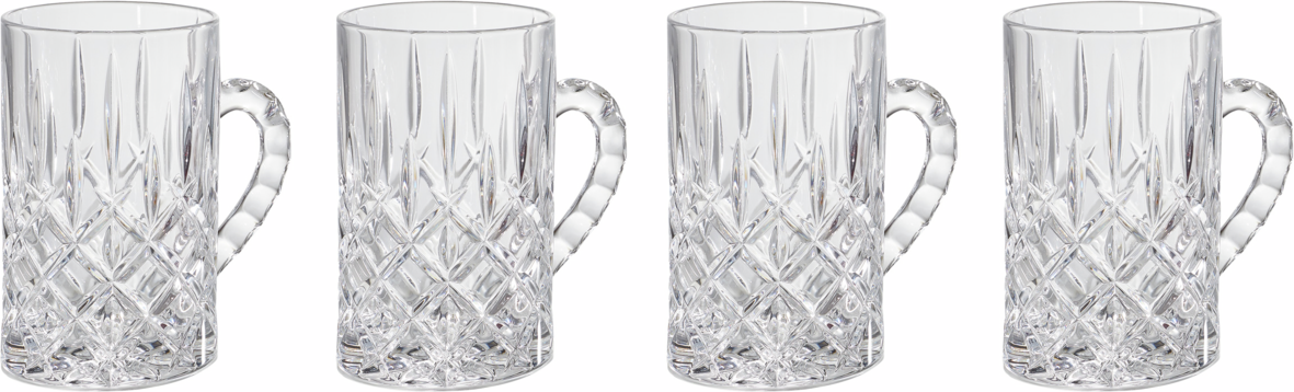 Nachtmann Glühwein-/Teegläser 4er-Set Noblesse, Glas