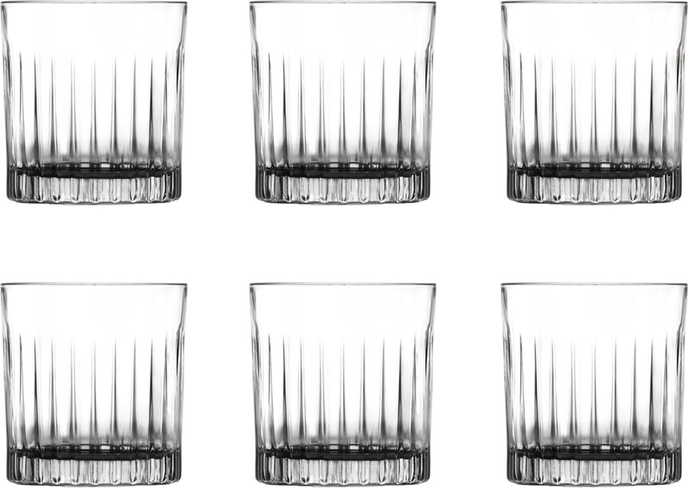 RCR Italia Whiskybecher 6er-Set MAORI, Glas