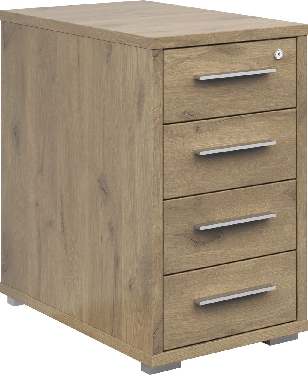 Voleo Anstellcontainer CONNECT, Holznachbildung