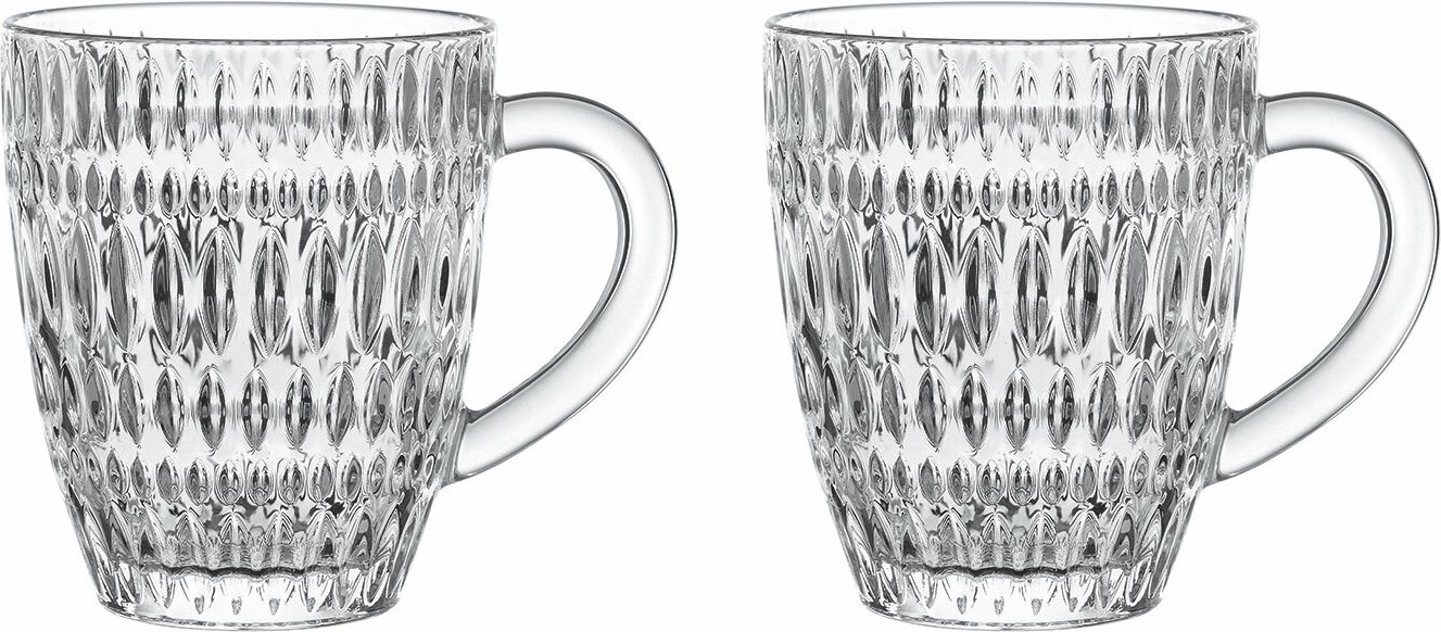 Nachtmann Becher 2er-Set ETHNO, Kristallglas