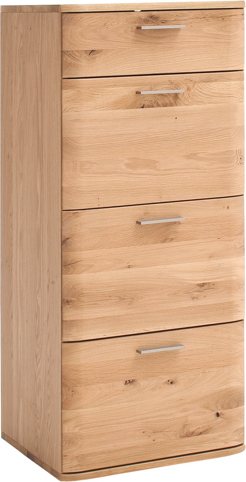 Linea Natura Schubkastenkommode NILO, Teilmassiv