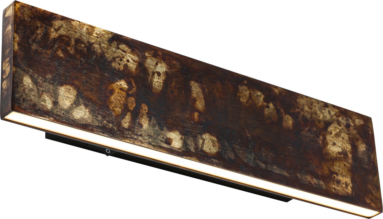 Dieter Knoll LED-Wandleuchte, Metall