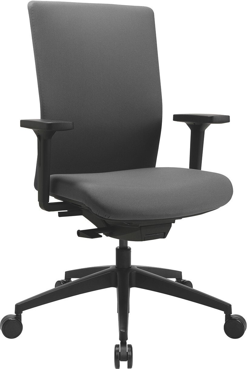 Sitness Bürostuhl AIRWORK G, anthrazit, Stoff