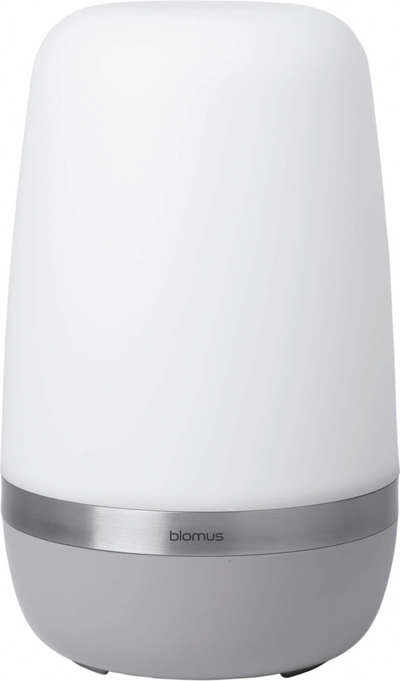 blomus LED Outdoor Leuchte SPIRIT, Edelstahl gebürstet