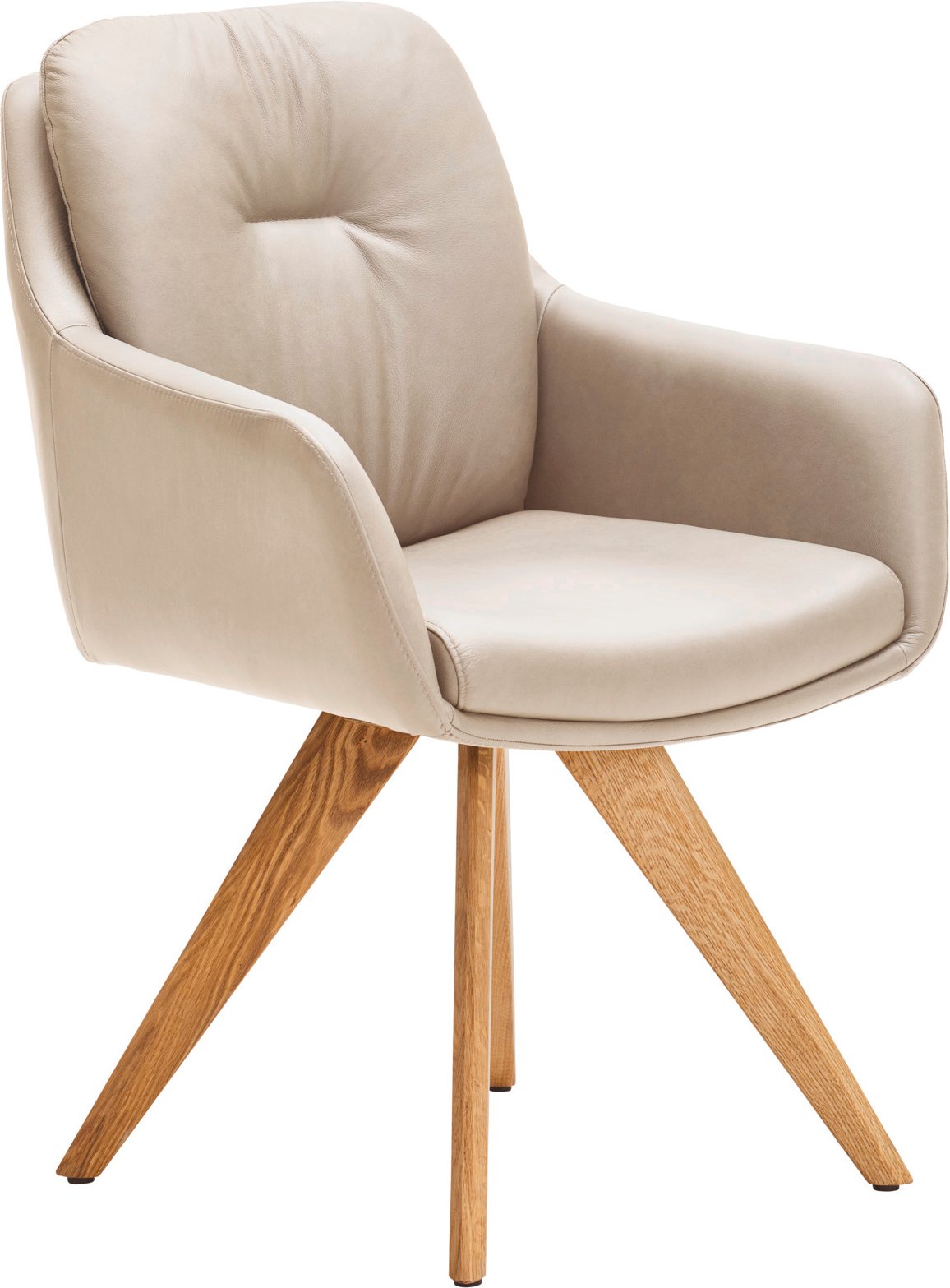 Waldwelt Armlehnstuhl ARUBA, Leder