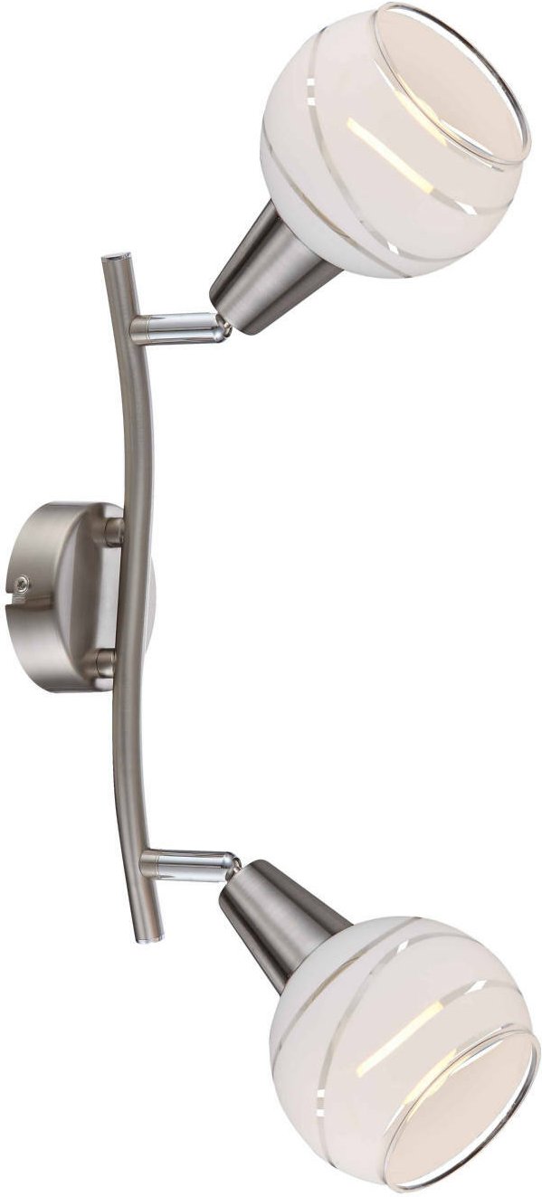 Zurbrüggen Strahler nickel matt, Metall