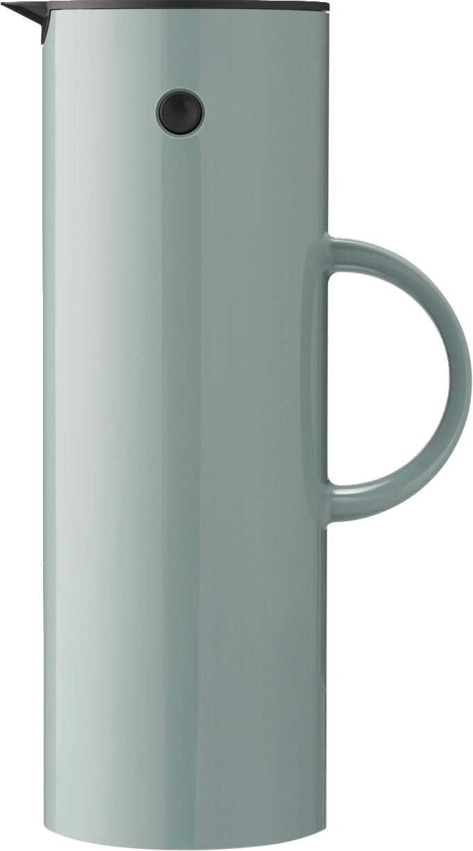 Stelton Isolierkanne 1 Liter Dusty Green, Kunststoff