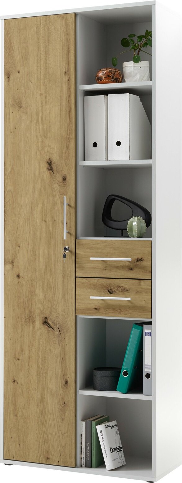 XORA Akten-/Regalschrank FINITO, Holznachbildung