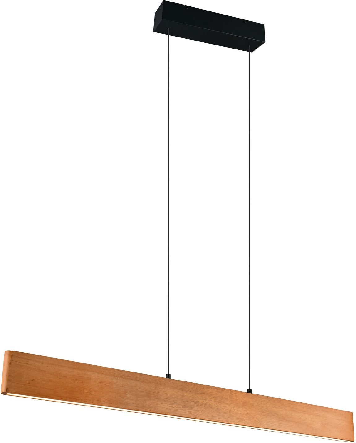 Trio Leuchten Pendelleuchte EDGEWOOD, Holz