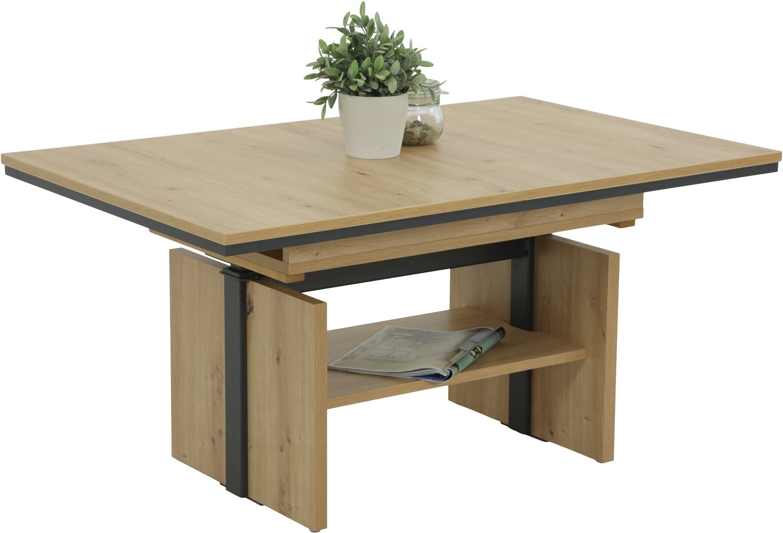 Z2 Couchtisch INGO, Holznachbildung