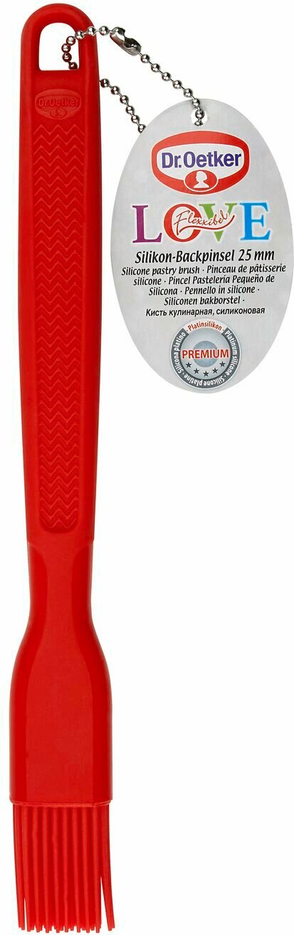 Dr. Oetker Silikon-Backpinsel, Silikon