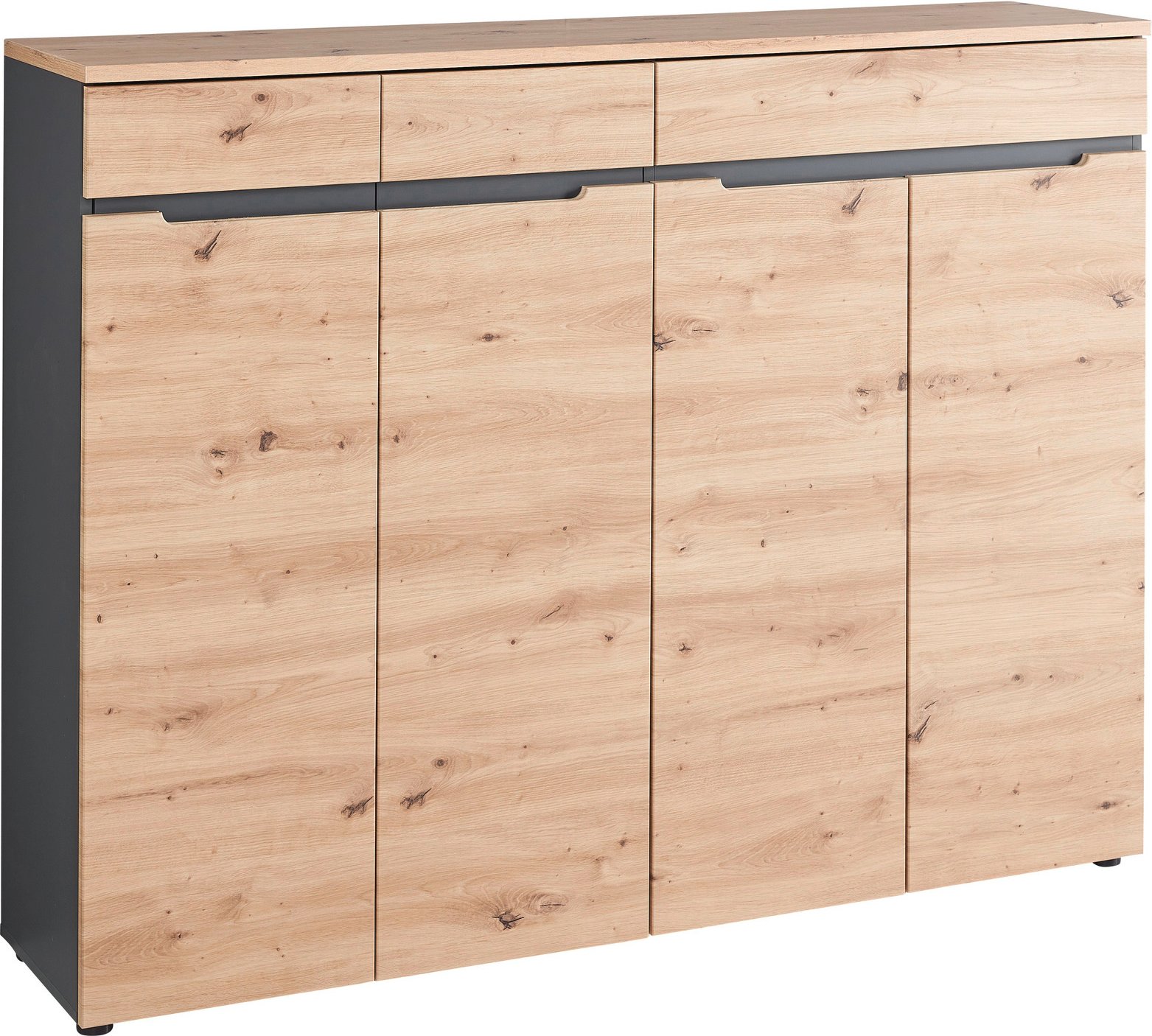 Voleo XL-Schuhschrank DETROIT, Holznachbildung