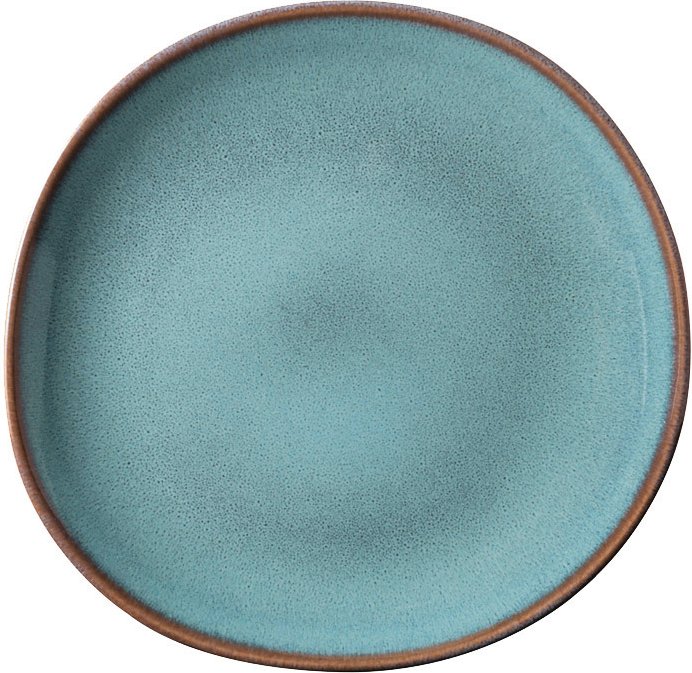 Like by Villeroy & Boch Frühstücksteller LAVE GLACE, Stein