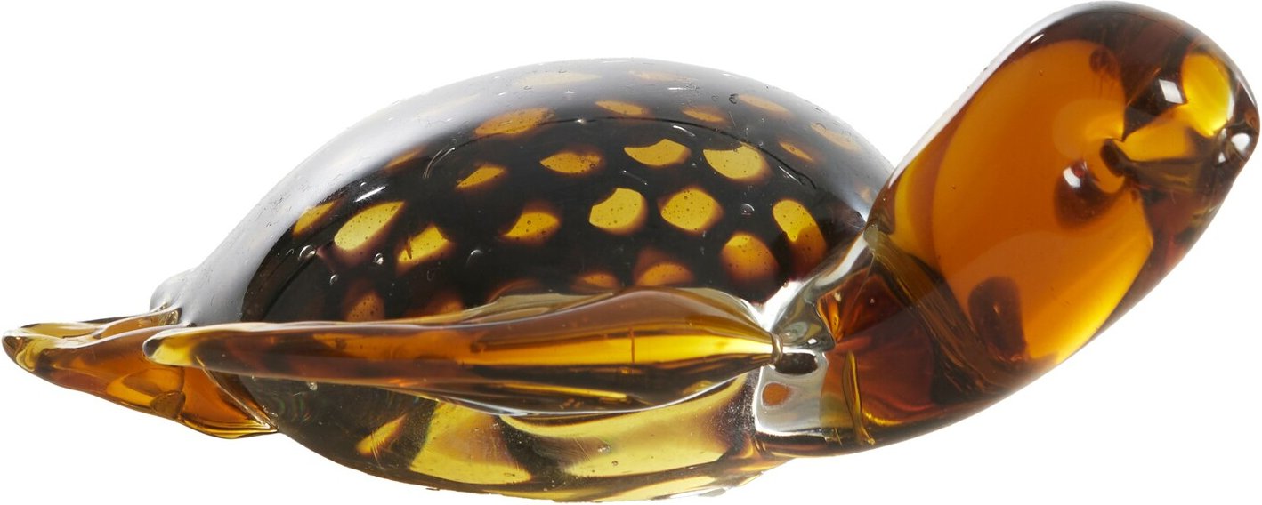 Light&Living Ornament TURTLE, Glas