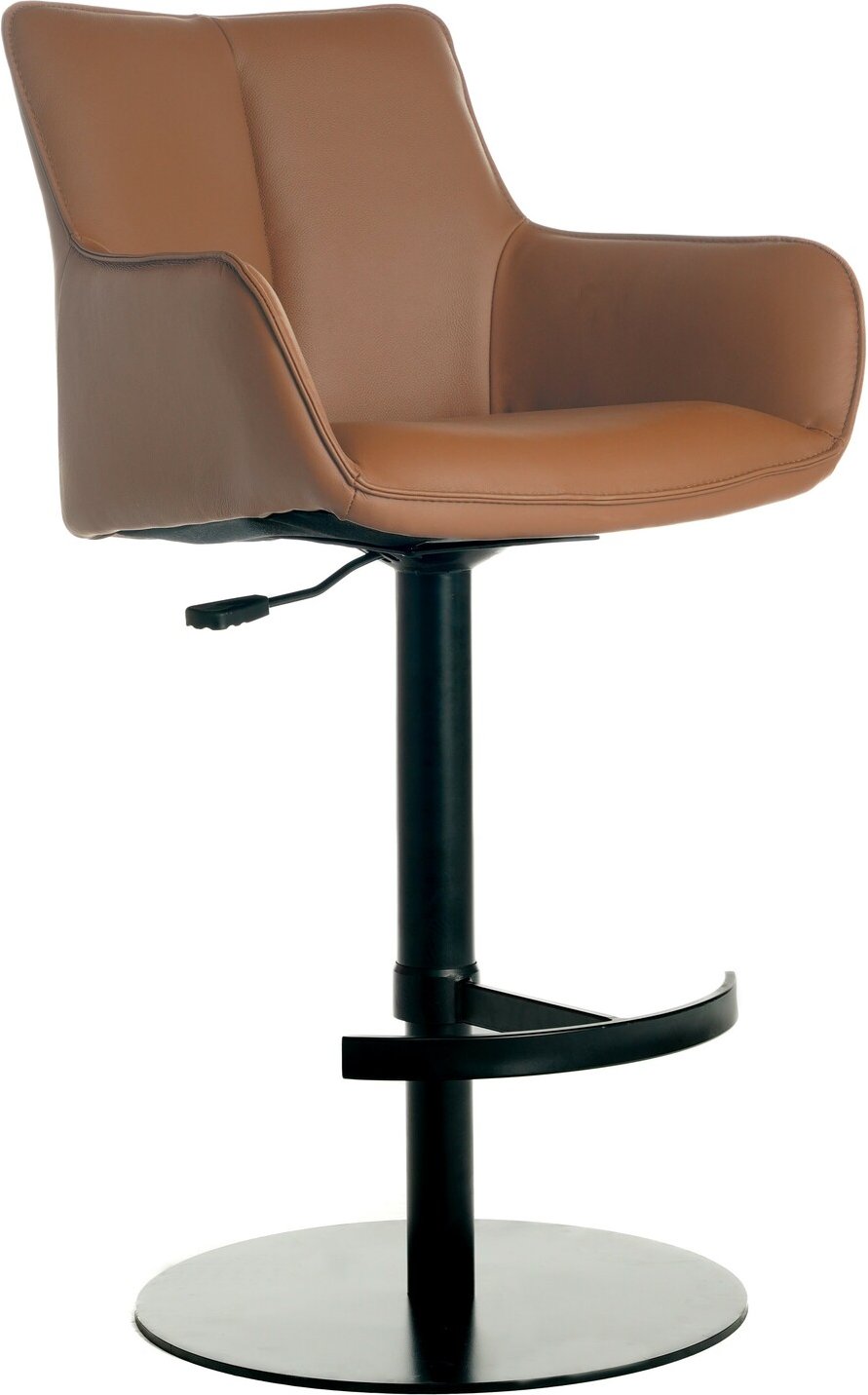 Novel Barhocker YUKI, Leder