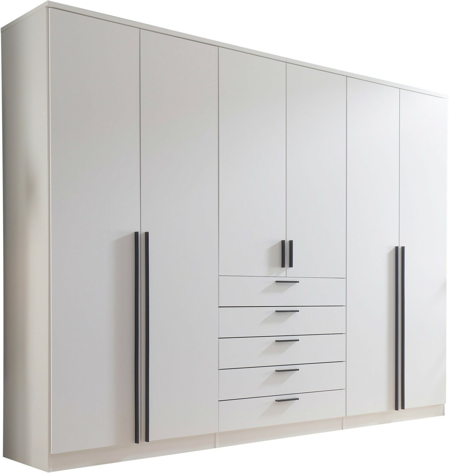 Z2 Drehtürenschrank 6-türig ARNIS, Holznachbildung