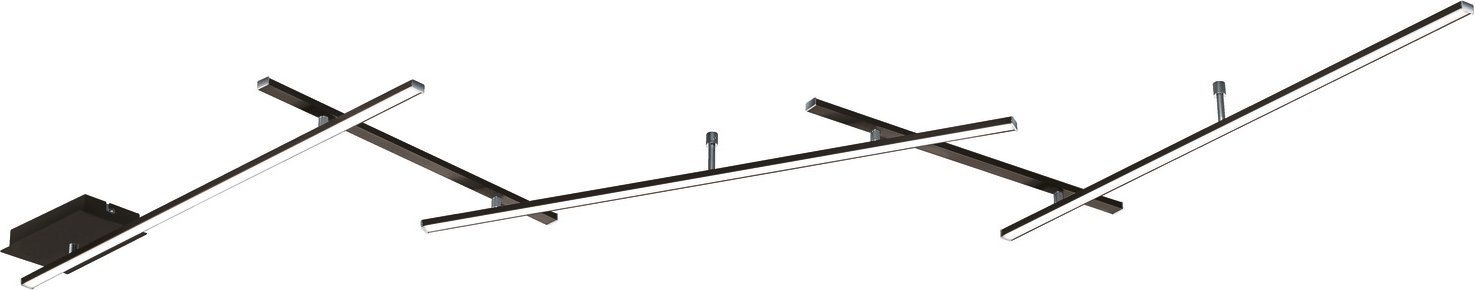 Trio Leuchten Deckenleuchte INDIRA, Metall